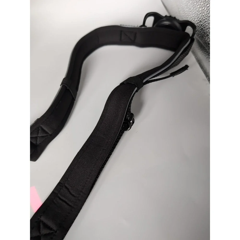 Dog‎ Collar Heavy Duty Padded Apple AirTag Case Reflective Adjustable Nylon Xl